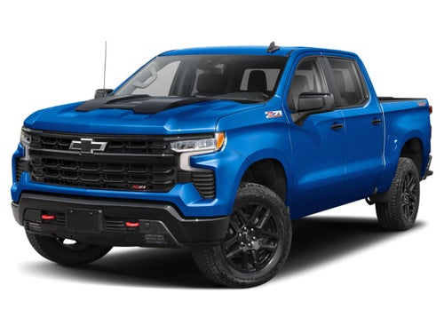 2026 Chevrolet Silverado 1500 Crew Cab Short Box 4-Wheel Drive LT Trail Boss