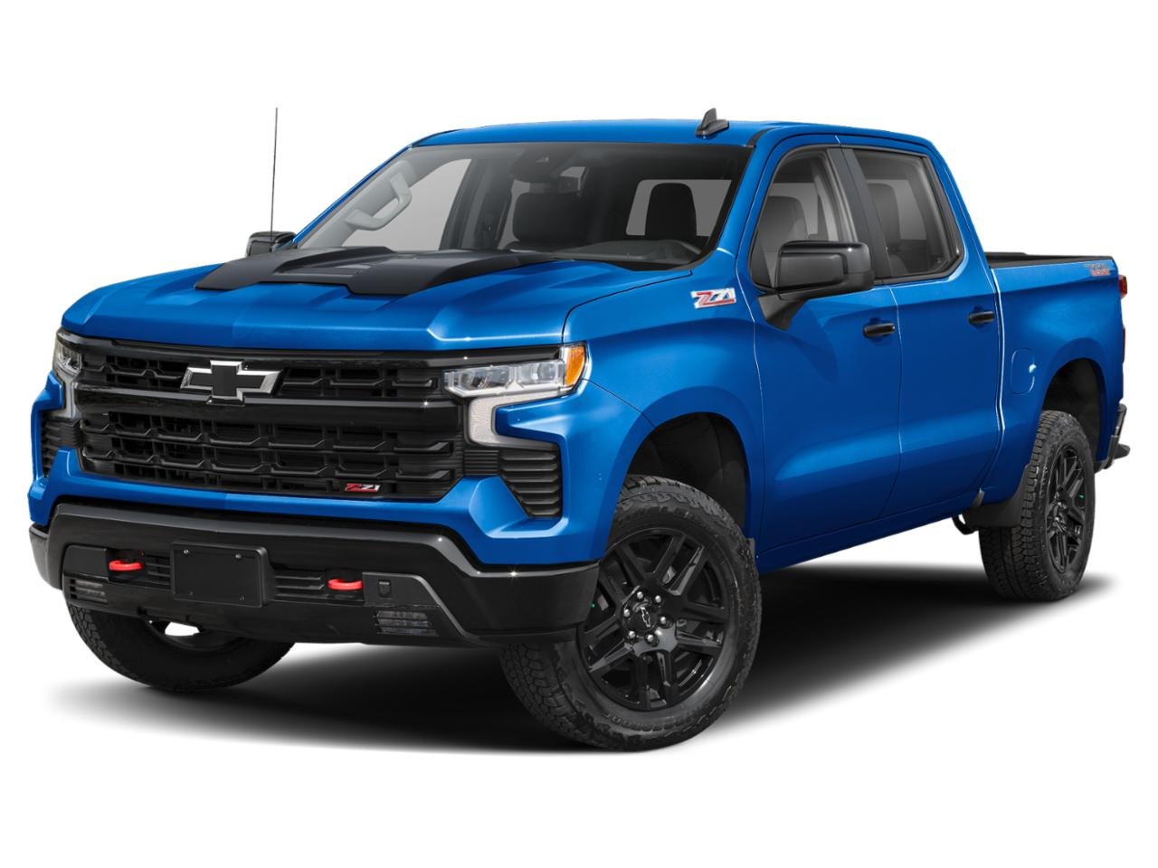 2026 Chevrolet Silverado 1500 Crew Cab Short Box 4-Wheel Drive LT Trail Boss