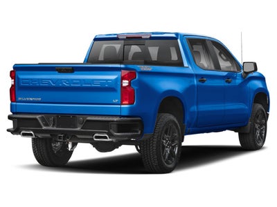 2026 Chevrolet Silverado 1500 Crew Cab Short Box 4-Wheel Drive LT Trail Boss