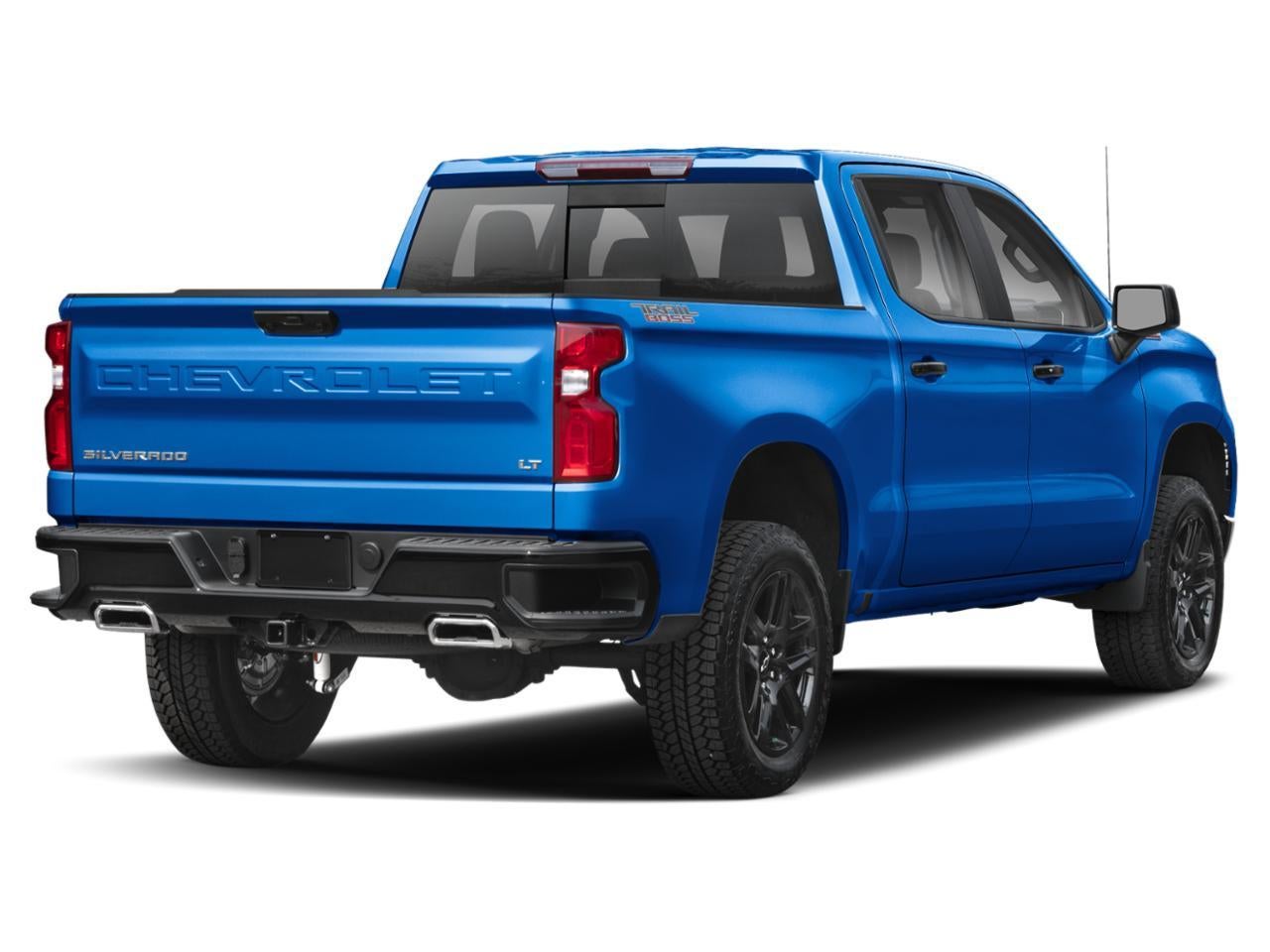 2026 Chevrolet Silverado 1500 Crew Cab Short Box 4-Wheel Drive LT Trail Boss