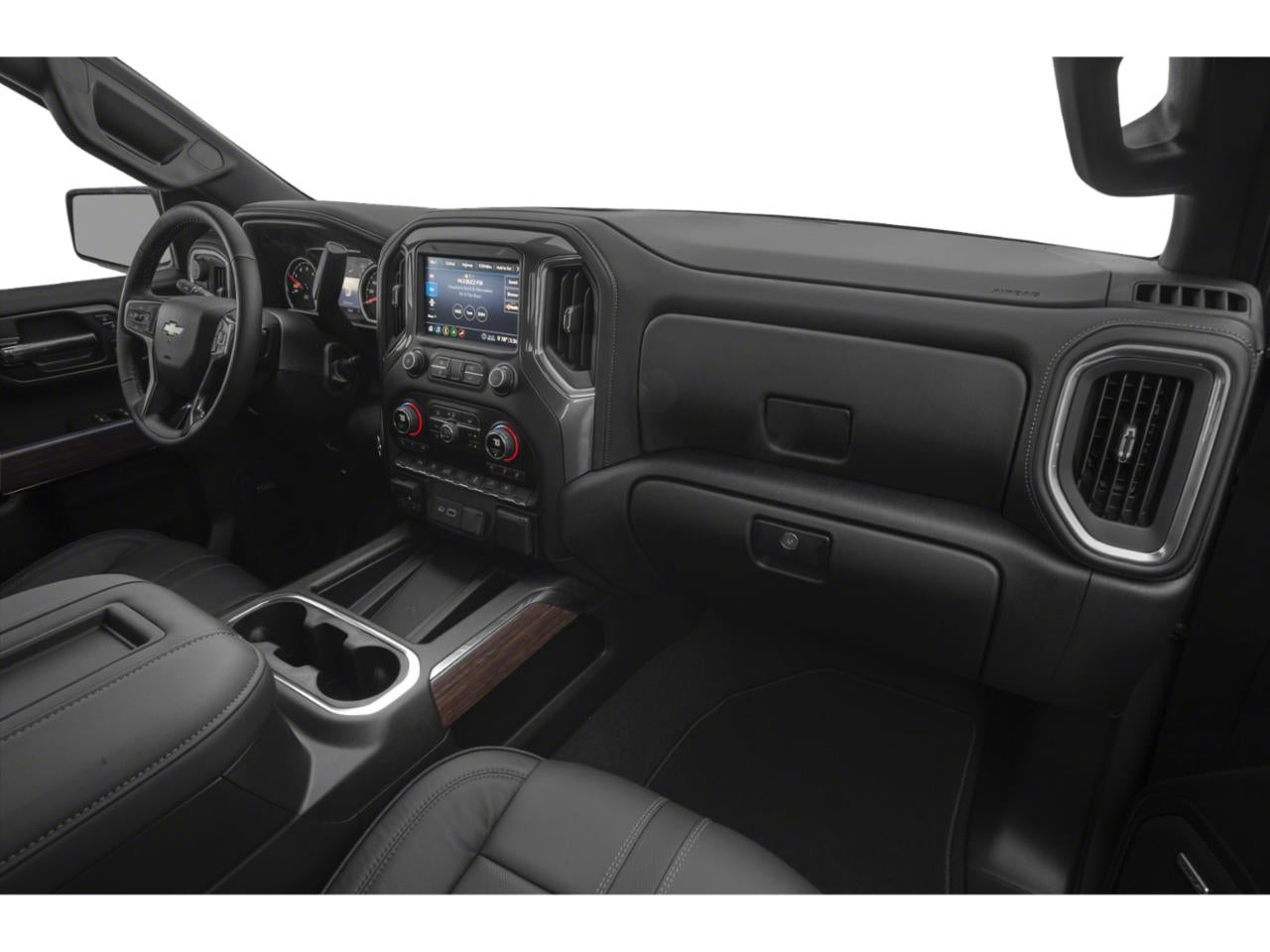 2021 Chevrolet Silverado 1500 Crew Cab Short Box 4-Wheel Drive High Country