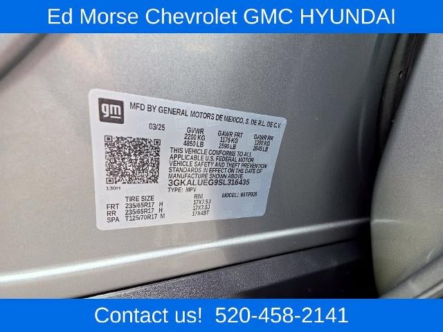 2025 GMC Terrain AWD 4dr Elevation