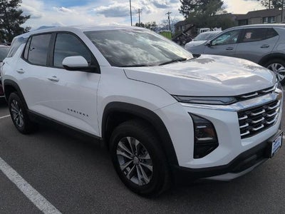 2025 Chevrolet Equinox FWD LT