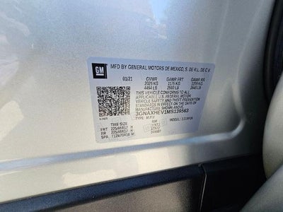 2021 Chevrolet Equinox FWD LS