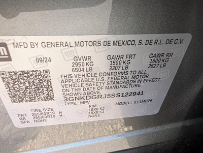 2025 Chevrolet Blazer EV LT AWD