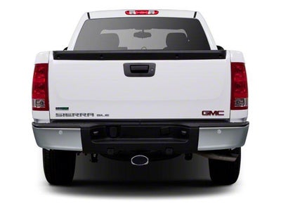2011 GMC Sierra 1500 Crew Cab Short Box 2-Wheel Drive SL