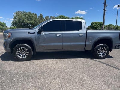2021 GMC Sierra 1500 Crew Cab Short Box 4-Wheel Drive AT4
