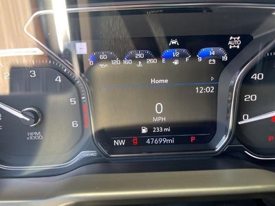 2021 GMC Sierra 1500 Crew Cab Short Box 4-Wheel Drive AT4