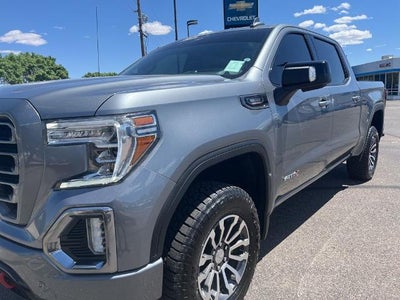 2021 GMC Sierra 1500 Crew Cab Short Box 4-Wheel Drive AT4