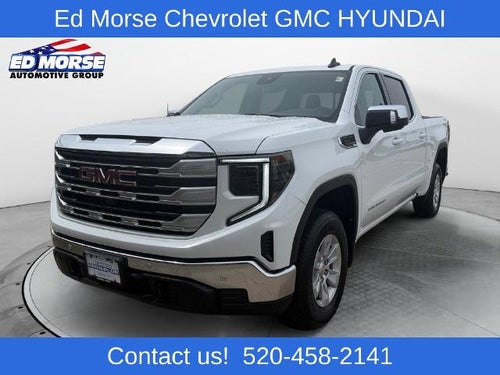 2025 GMC Sierra 1500 Crew Cab Short Box 4-Wheel Drive SLE