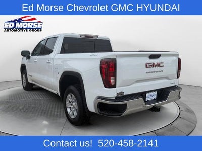 2025 GMC Sierra 1500 Crew Cab Short Box 4-Wheel Drive SLE