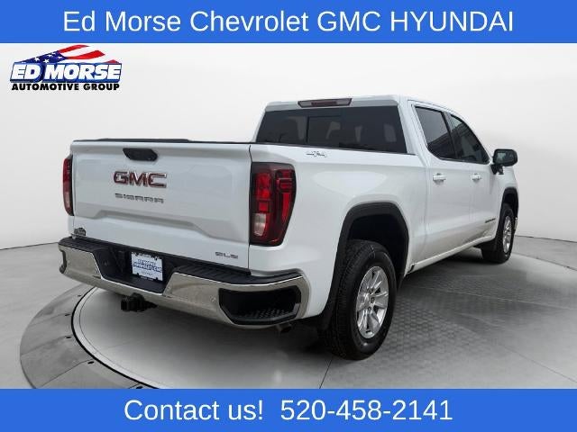 2025 GMC Sierra 1500 Crew Cab Short Box 4-Wheel Drive SLE