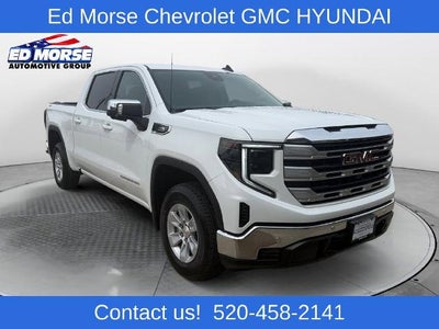 2025 GMC Sierra 1500 Crew Cab Short Box 4-Wheel Drive SLE