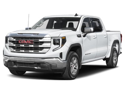 2025 GMC Sierra 1500 Crew Cab Short Box 4-Wheel Drive SLE