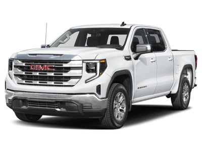 2025 GMC Sierra 1500 Crew Cab Short Box 4-Wheel Drive SLE