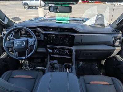 2025 GMC Sierra 1500 Crew Cab Short Box 4-Wheel Drive AT4