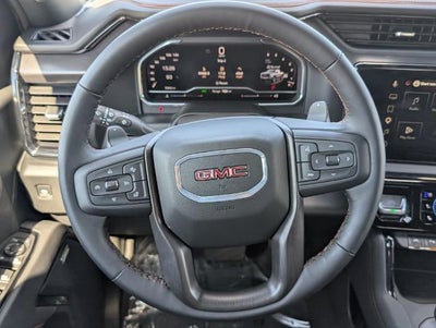 2025 GMC Sierra 1500 Crew Cab Short Box 4-Wheel Drive AT4