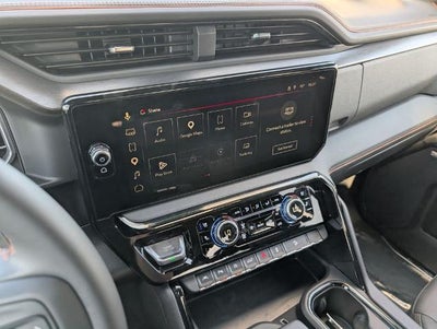 2025 GMC Sierra 1500 Crew Cab Short Box 4-Wheel Drive AT4