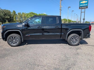 2025 GMC Sierra 1500 Crew Cab Short Box 4-Wheel Drive AT4