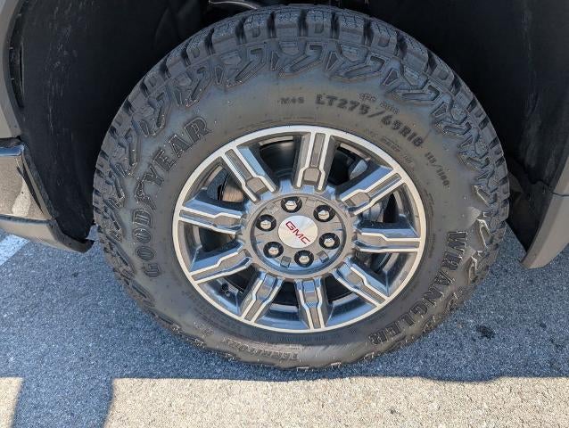 2025 GMC Sierra 1500 Crew Cab Short Box 4-Wheel Drive AT4