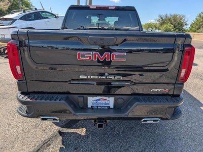 2025 GMC Sierra 1500 Crew Cab Short Box 4-Wheel Drive AT4
