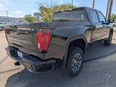 2025 GMC Sierra 1500 Crew Cab Short Box 4-Wheel Drive AT4