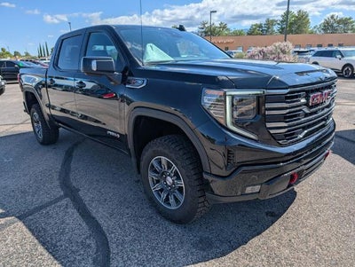 2025 GMC Sierra 1500 Crew Cab Short Box 4-Wheel Drive AT4