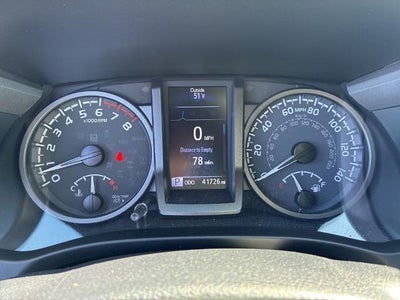 2022 Toyota Tacoma 4WD 4WD TRD Sport Double Cab 5' Bed V6 AT (Natl)