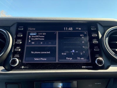 2022 Toyota Tacoma 4WD 4WD TRD Sport Double Cab 5' Bed V6 AT (Natl)