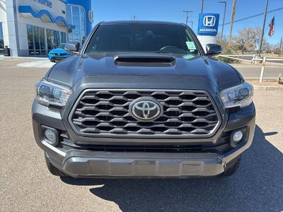 2022 Toyota Tacoma 4WD 4WD TRD Sport Double Cab 5' Bed V6 AT (Natl)