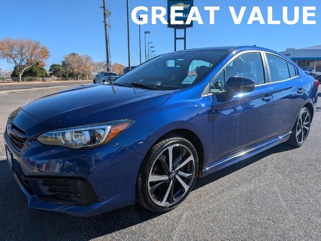 2022 Subaru Impreza Sport 4-door CVT