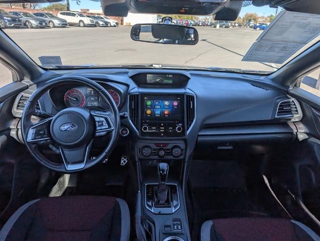 2022 Subaru Impreza Sport 4-door CVT