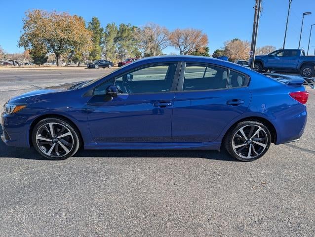2022 Subaru Impreza Sport 4-door CVT