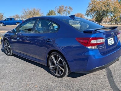 2022 Subaru Impreza Sport 4-door CVT