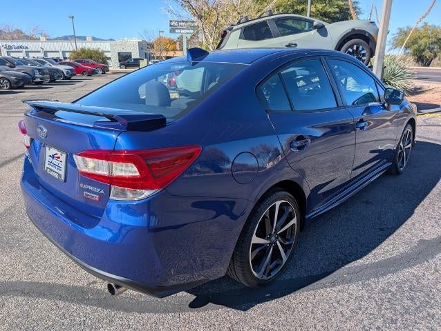 2022 Subaru Impreza Sport 4-door CVT