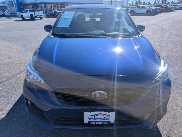 2022 Subaru Impreza Sport 4-door CVT