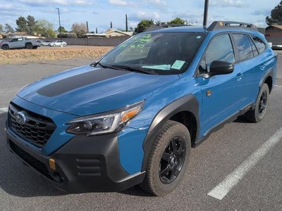 2022 Subaru Outback Wilderness CVT