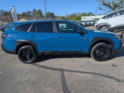 2022 Subaru Outback Wilderness CVT