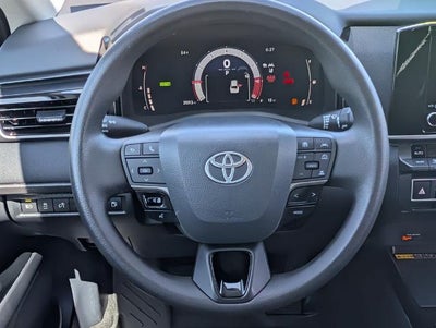 2025 Toyota Camry LE AWD (Natl)