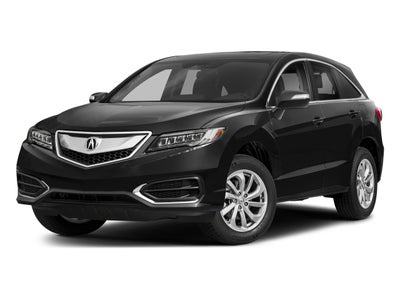 2018 Acura RDX AWD w/Technology/AcuraWatch Plus Pkg