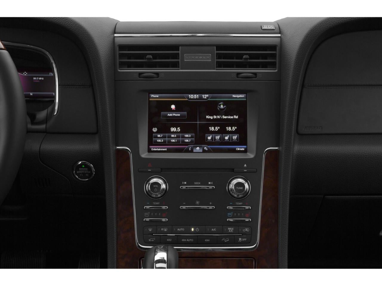 2015 Lincoln Navigator 4dr 3.5L V6 2WD