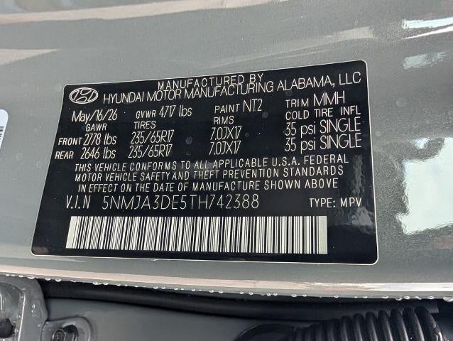2026 Hyundai TUCSON SE FWD