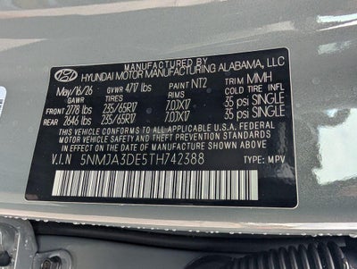 2026 Hyundai TUCSON SE FWD