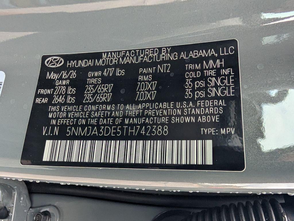 2026 Hyundai TUCSON SE FWD