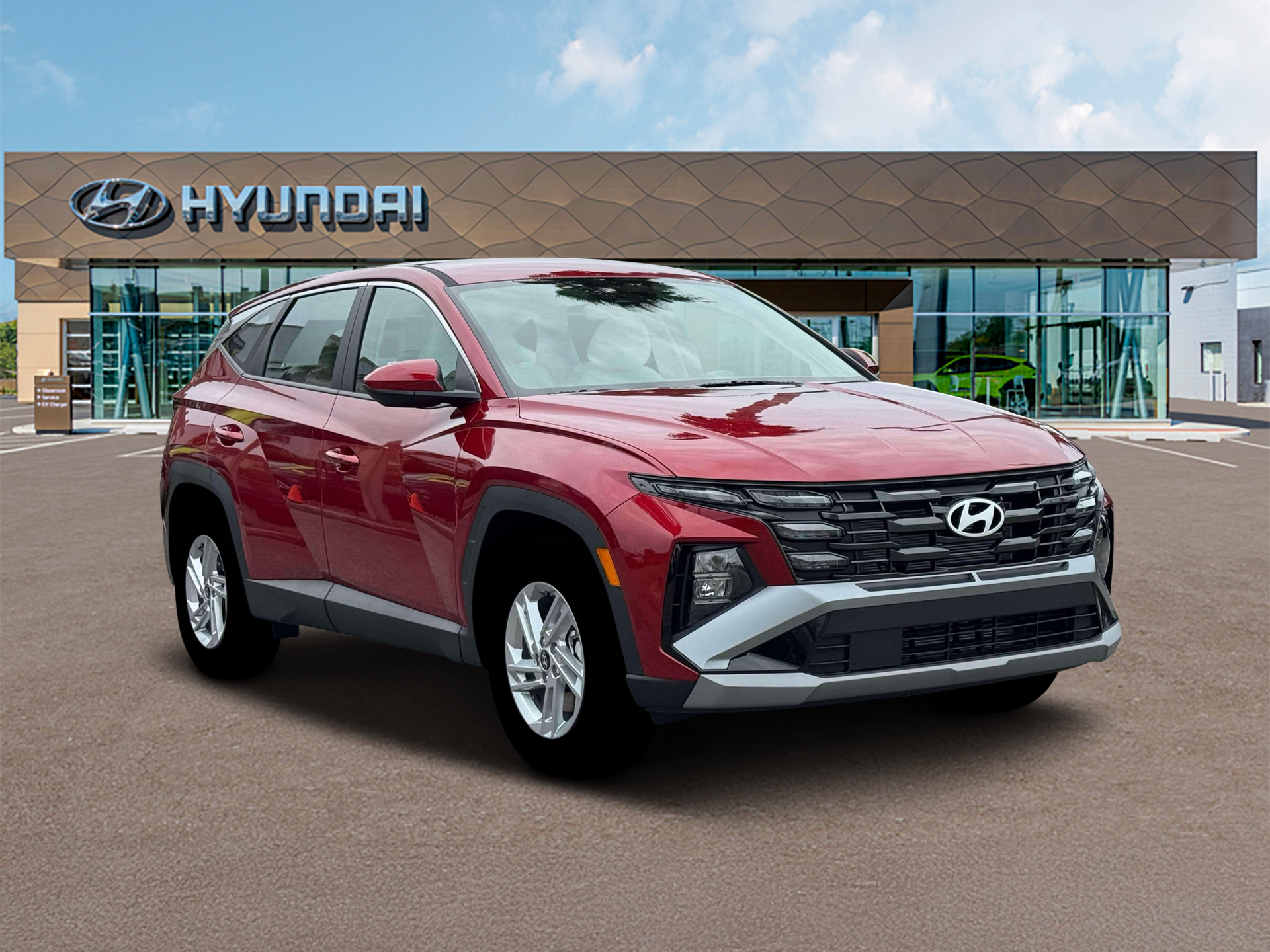 2026 Hyundai TUCSON SE FWD
