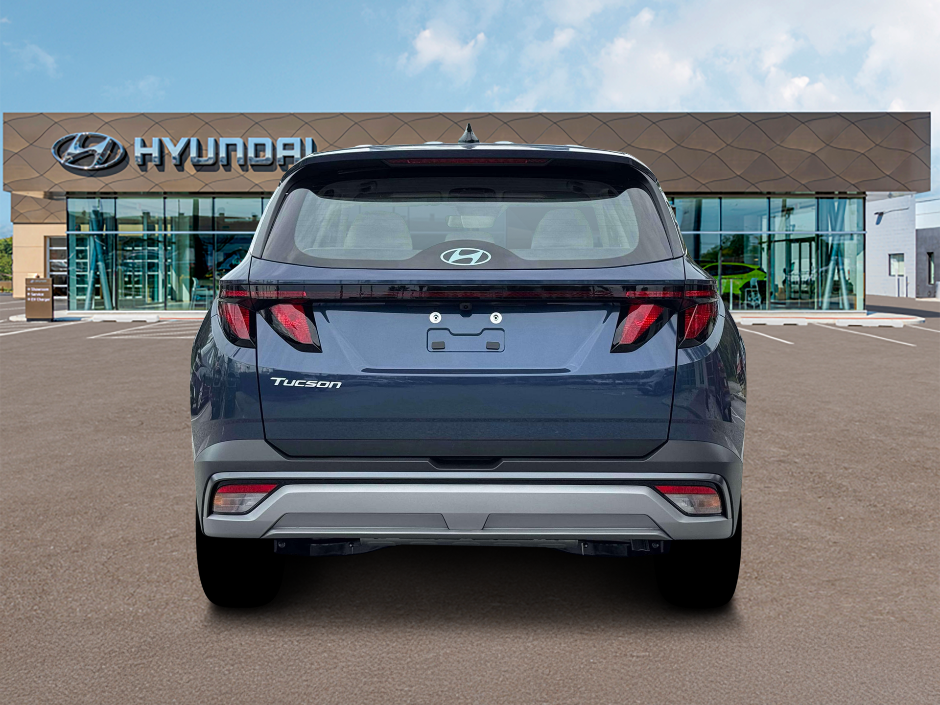 2026 Hyundai TUCSON SE FWD