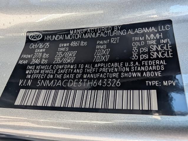 2026 Hyundai TUCSON SE