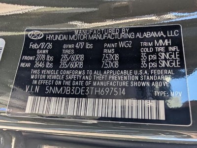 2026 Hyundai TUCSON SEL FWD