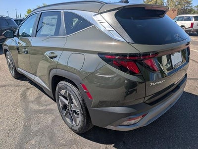 2026 Hyundai TUCSON SEL FWD