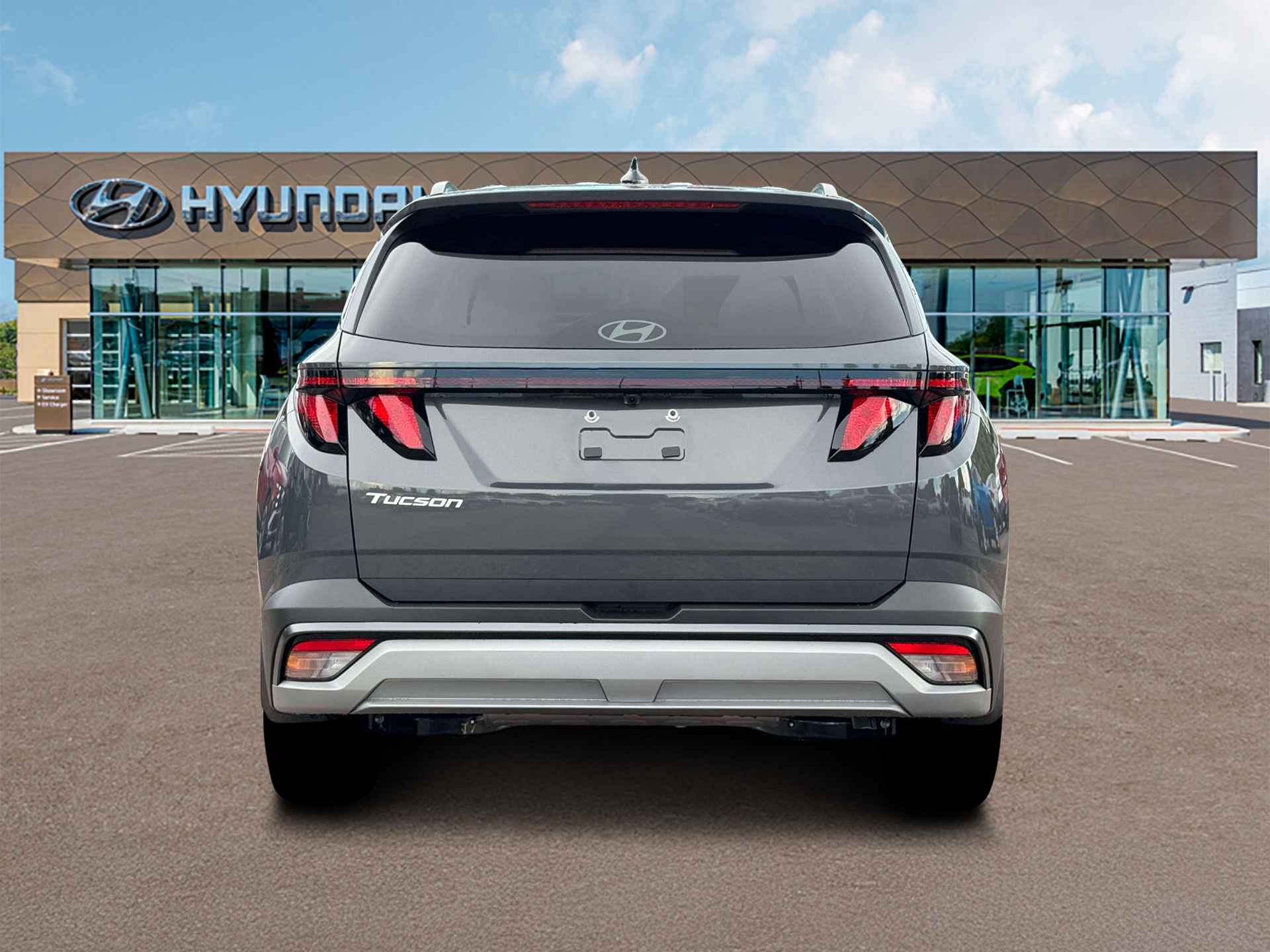 2026 Hyundai TUCSON SEL Plus FWD